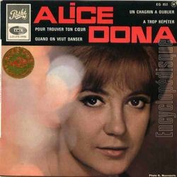 [Pochette de Pour trouver ton cœur (Alice DONA)]