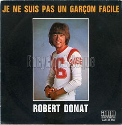 [Pochette de Je ne suis pas un garon facile (Robert DONAT)]