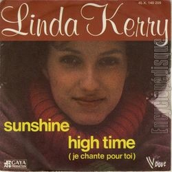 [Pochette de Sunshine (Linda KERRY)]