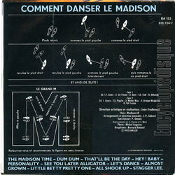 [Pochette de Madison 60 (STEEVE & MORGAN) - verso]