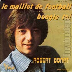 [Pochette de Le maillot de football (Robert DONAT)]