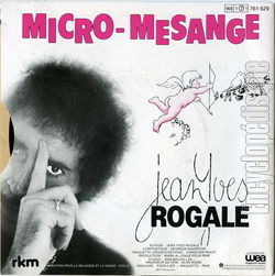 [Pochette de Micro-msange (Jean-Yves ROGALE) - verso]