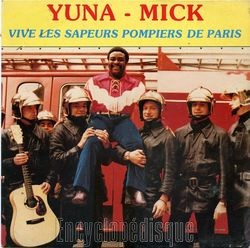 [Pochette de Vive les sapeurs-pompiers de Paris (YUNA-MICK)]