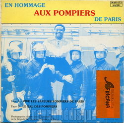 [Pochette de Vive les sapeurs-pompiers de Paris (YUNA-MICK) - verso]