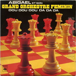 [Pochette de Dou dou dou da da da (ABIGAL et son grand orchestre fminin)]