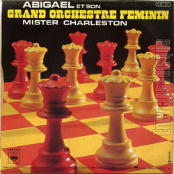 [Pochette de Dou dou dou da da da (ABIGAL et son grand orchestre fminin) - verso]