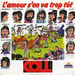 [Pochette de L’amour s’en va trop tt (Ren COLL)]