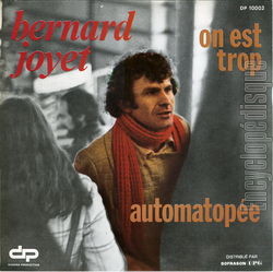 [Pochette de On est trop (Bernard JOYET)]