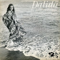 [Pochette de Les violons de mon pays (DALIDA)]