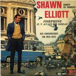 [Pochette de Shawn ELLIOTT -  Josphine  (Les FRANCOPHILES)]