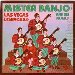 [Pochette de Las Vegas (MISTER BANJO and his family)]