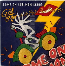 [Pochette de Come on sur mon scoot (PETER & THE ELECTRO-KITSCH BAND)]