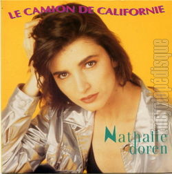 [Pochette de Le camion de Californie (Nathalie DOREN)]