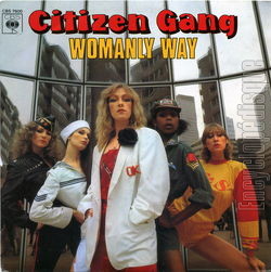 [Pochette de Womanly way (CITIZEN GANG)]