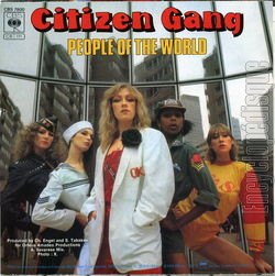 [Pochette de Womanly way (CITIZEN GANG) - verso]