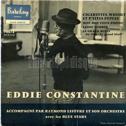 [Pochette de Cigarettes, whisky et p’tites ppes (Eddie CONSTANTINE)]