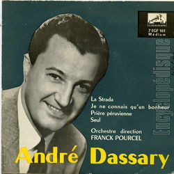 [Pochette de La Strada (Andr DASSARY)]