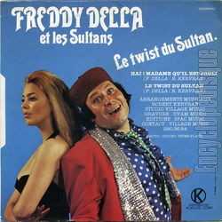 [Pochette de Ha ! Madame, qu’il est jouli (avec les Sultans) (Freddy DELLA) - verso]