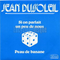 [Pochette de Si on parlait un peu de nous (Jean DUSSOLEIL)]