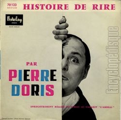 [Pochette de Histoire de rire (Pierre DORIS)]