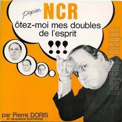 [Pochette de Papier NCR (Pierre DORIS)]