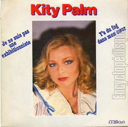 [Pochette de Je ne suis pas une exhibitionniste (Kity PALM)]