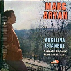 [Pochette de Angelina (Marc ARYAN)]