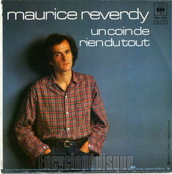 [Pochette de J’ai des maisons (Maurice REVERDY) - verso]