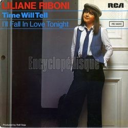 [Pochette de Time will tell (Liliane RIBONI)]