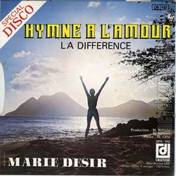 [Pochette de Hymne  l’amour (Marie DSIR) - verso]