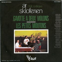 [Pochette de Gavotte  deux violons (AR SKLOFERIEN)]