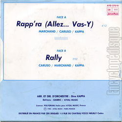 [Pochette de Rapp’ra (Allez…vas-y) (B.MARCHAND FAMILY) - verso]