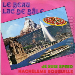 [Pochette de Je suis speed (Le BEAU LAC DE BLE)]