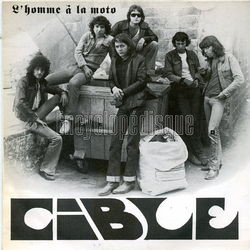 [Pochette de L’homme  la  moto (CIBLE)]