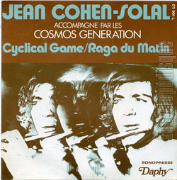 [Pochette de Cyclical game (Jean COHEN-SOLAL)]