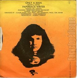 [Pochette de Only a man / Paperback writer (Jol DAYD) - verso]