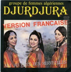 [Pochette de DJURDJURA  "Ali au pays des merveilles" (Les FRANCOPHILES)]