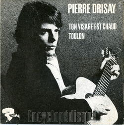 [Pochette de Ton visage est chaud (Pierre DRISAY)]