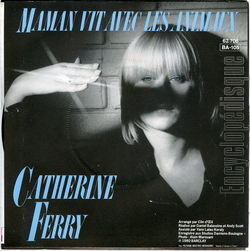 [Pochette de Tu es mon ennemi (Catherine FERRY) - verso]