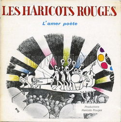 [Pochette de L’amer pote (Les HARICOTS ROUGES)]