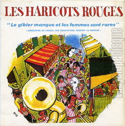 [Pochette de L’amer pote (Les HARICOTS ROUGES) - verso]