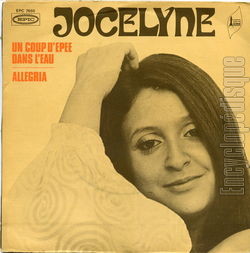 [Pochette de Un coup d’pe dans l’eau (JOCELYNE)]