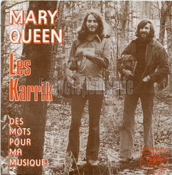 [Pochette de Mary queen (Les KARRICK)]