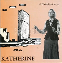 [Pochette de Le temps des O.V.N.I. (KATHERINE et Raymond BAIRTHY)]