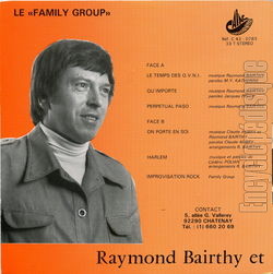 [Pochette de Le temps des O.V.N.I. (KATHERINE et Raymond BAIRTHY) - verso]