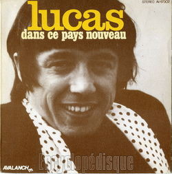 [Pochette de Dans ce pays nouveau (LUCAS)]