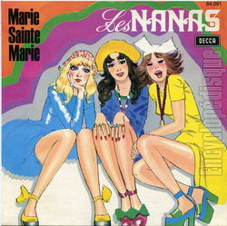 [Pochette de Marie, sainte Marie (Les NANAS)]