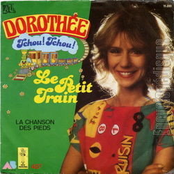 [Pochette de Tchou! Tchou ! Le petit train (DOROTHE)]