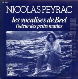 [Pochette de Les vocalises de Brel (Nicolas PEYRAC)]