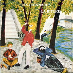 [Pochette de La biture (Les PIONNARDS)]